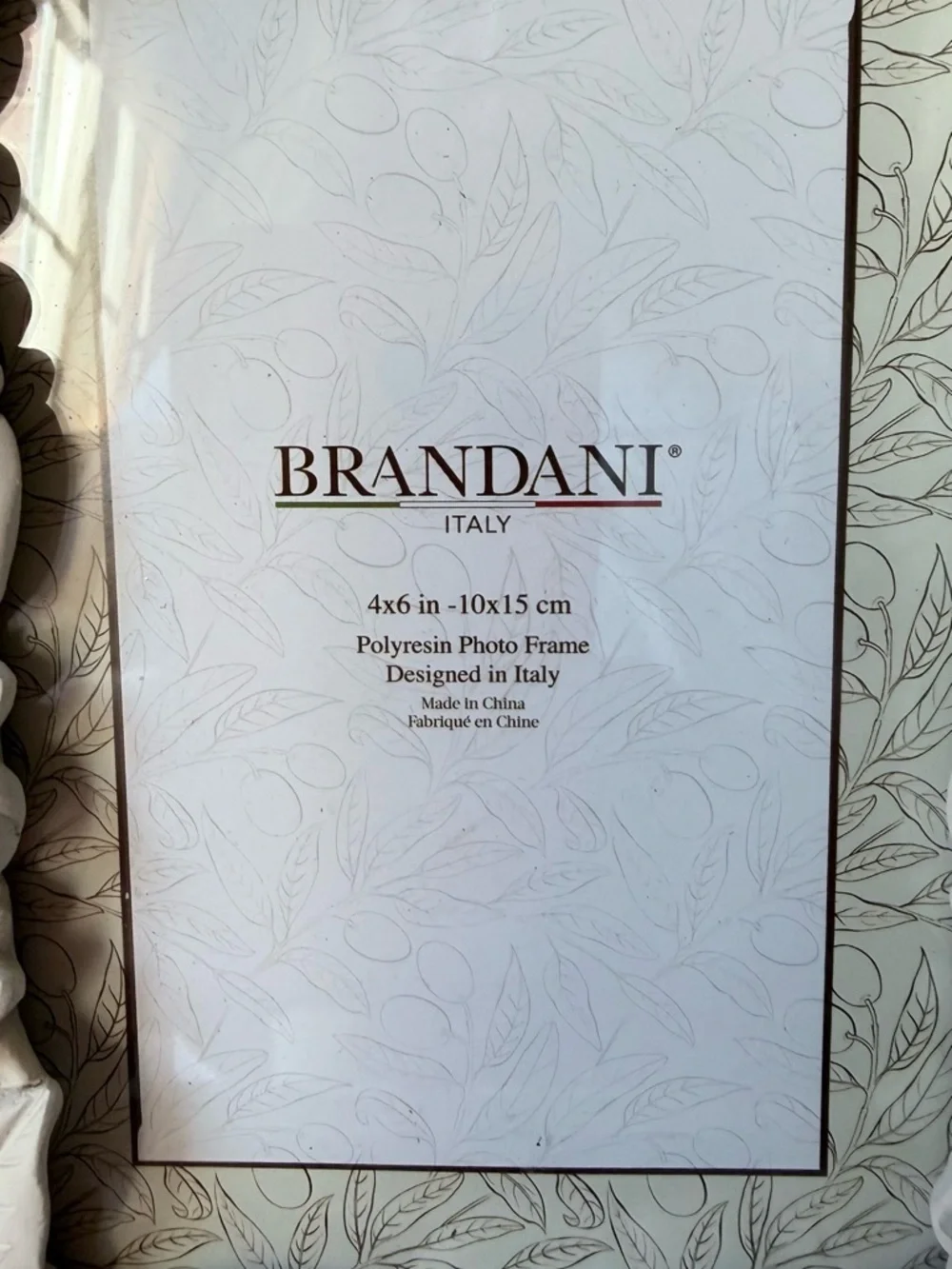 Brandani cream ornamental
